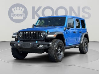 2024 Jeep Wrangler 4xe Willys 4xe