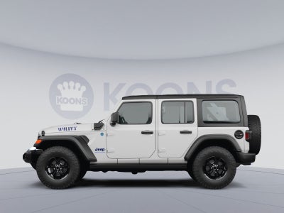 2024 Jeep Wrangler 4xe Willys 4xe