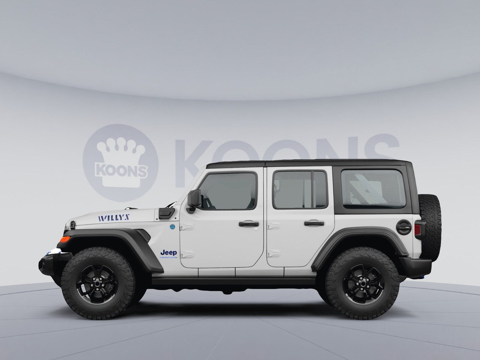 2024 Jeep Wrangler 4xe Willys 4xe