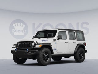 2024 Jeep Wrangler 4xe Willys 4xe
