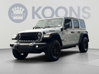 2024 Jeep Wrangler 4xe Willys
