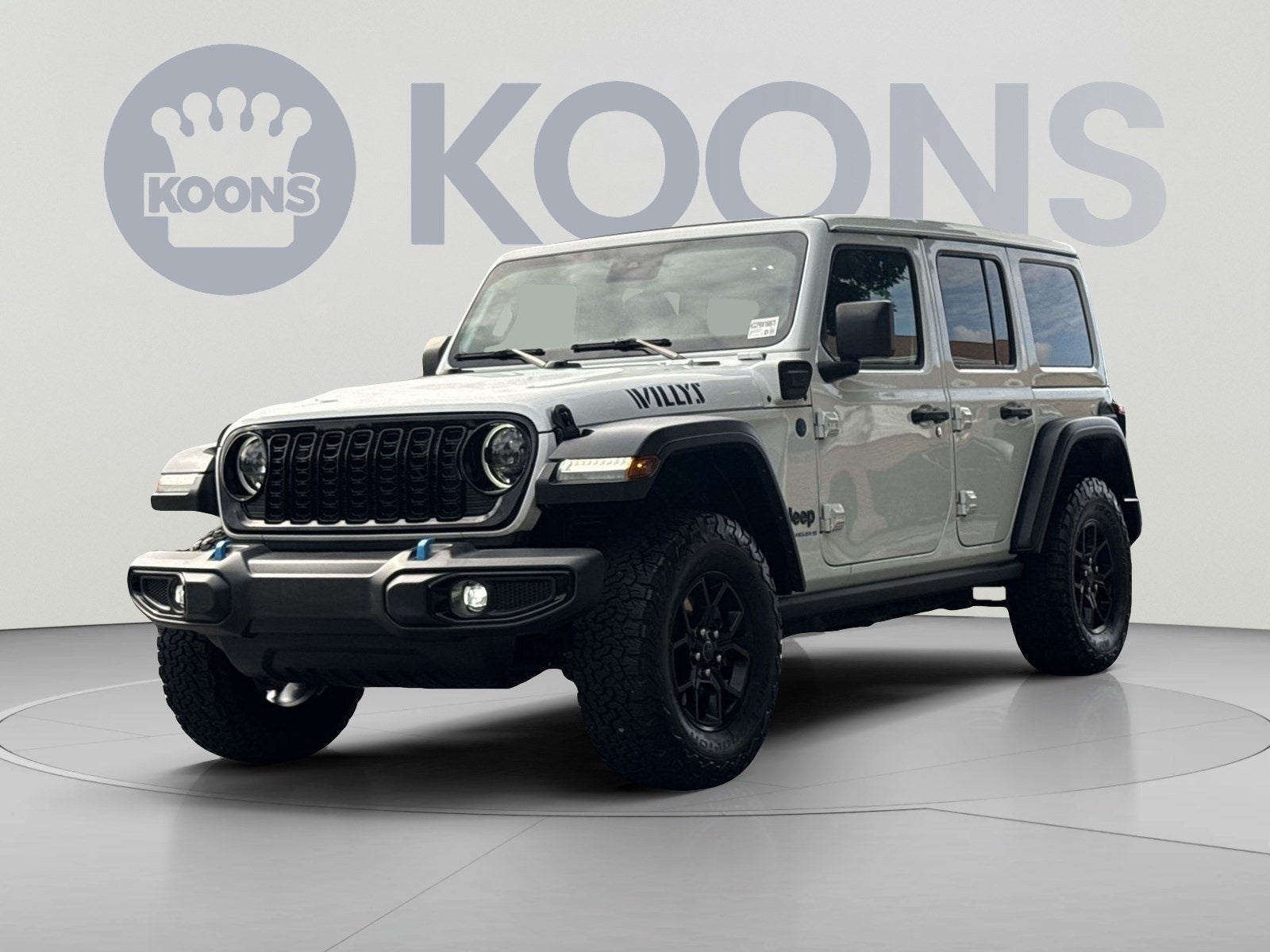2024 Jeep Wrangler 4xe Willys