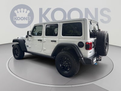 2024 Jeep Wrangler 4xe Willys