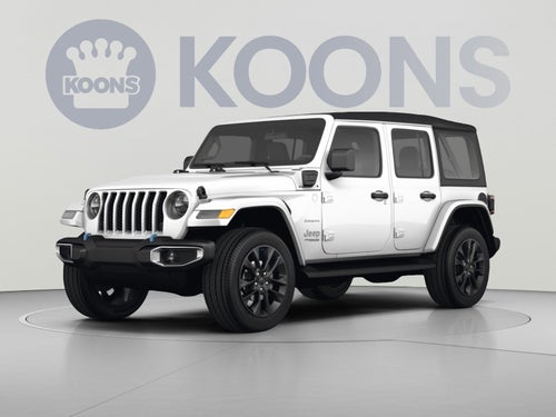 2024 Jeep Wrangler 4xe Sahara 4xe
