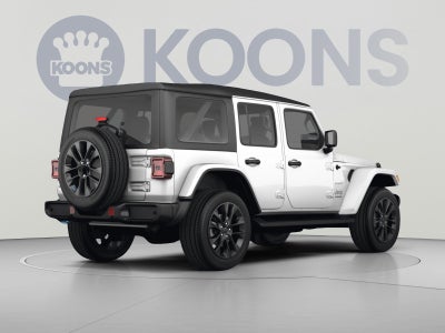 2024 Jeep Wrangler 4xe Sahara 4xe