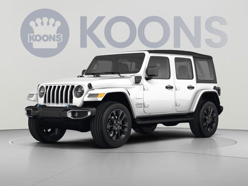 2024 Jeep Wrangler 4xe Sahara