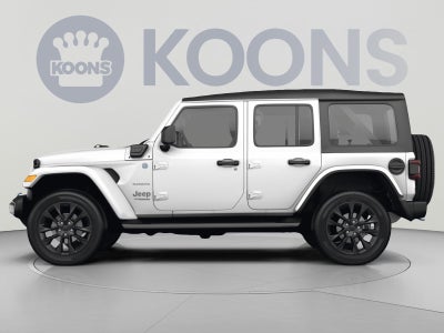 2024 Jeep Wrangler 4xe Sahara