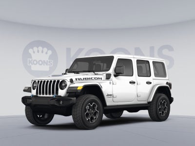 2024 Jeep Wrangler 4xe Rubicon