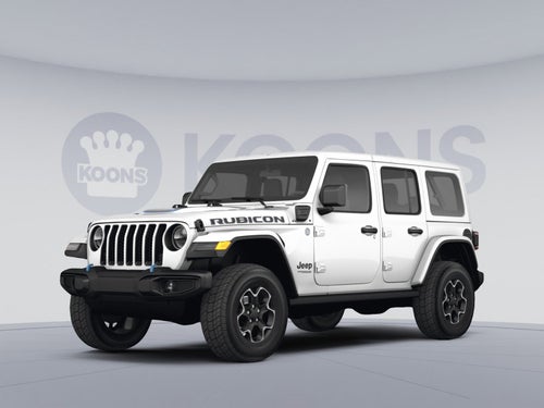 2024 Jeep Wrangler 4xe Rubicon