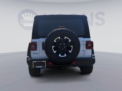 2024 Jeep Wrangler 4xe Rubicon
