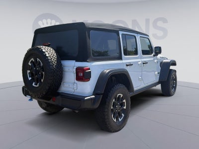 2024 Jeep Wrangler 4xe Rubicon