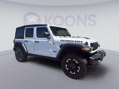 2024 Jeep Wrangler 4xe Rubicon