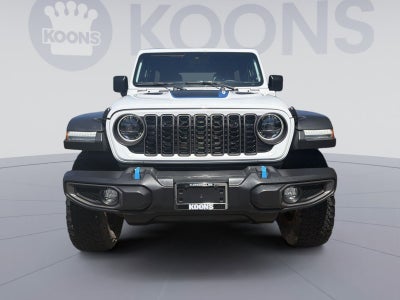 2024 Jeep Wrangler 4xe Rubicon