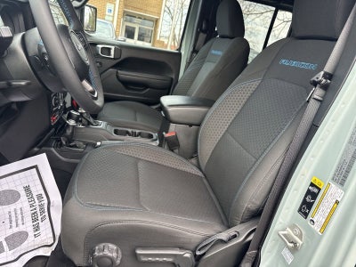 2024 Jeep Wrangler 4xe Rubicon