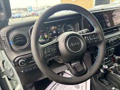 2024 Jeep Wrangler 4xe Rubicon