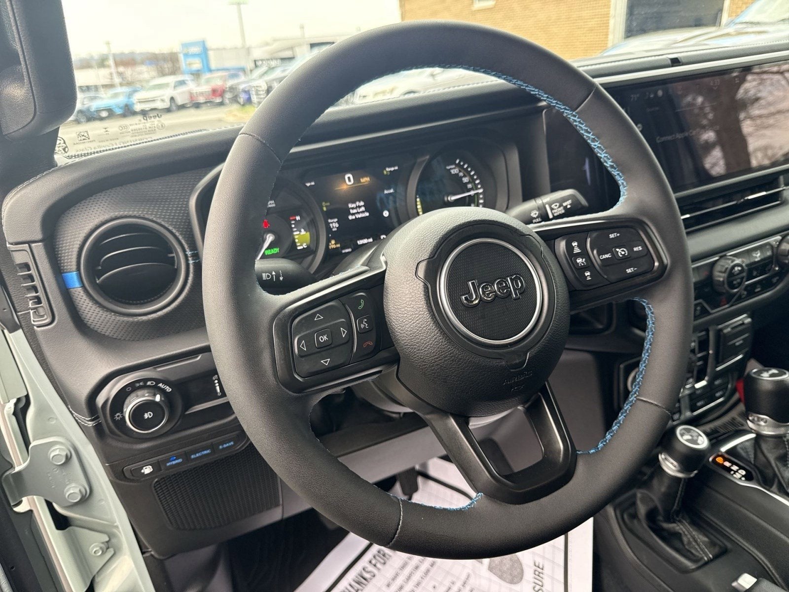 2024 Jeep Wrangler 4xe Rubicon