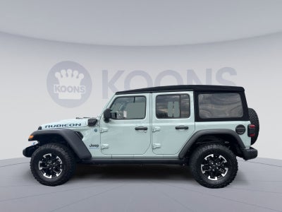2024 Jeep Wrangler 4xe Rubicon