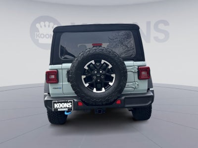 2024 Jeep Wrangler 4xe Rubicon