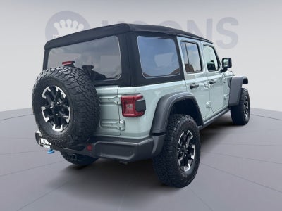 2024 Jeep Wrangler 4xe Rubicon