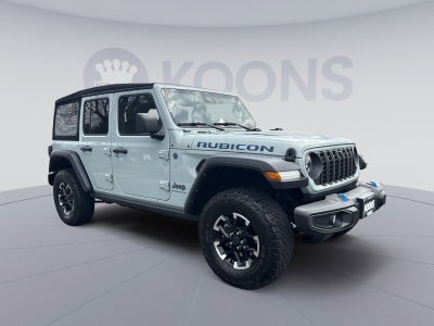 2024 Jeep Wrangler 4xe Rubicon