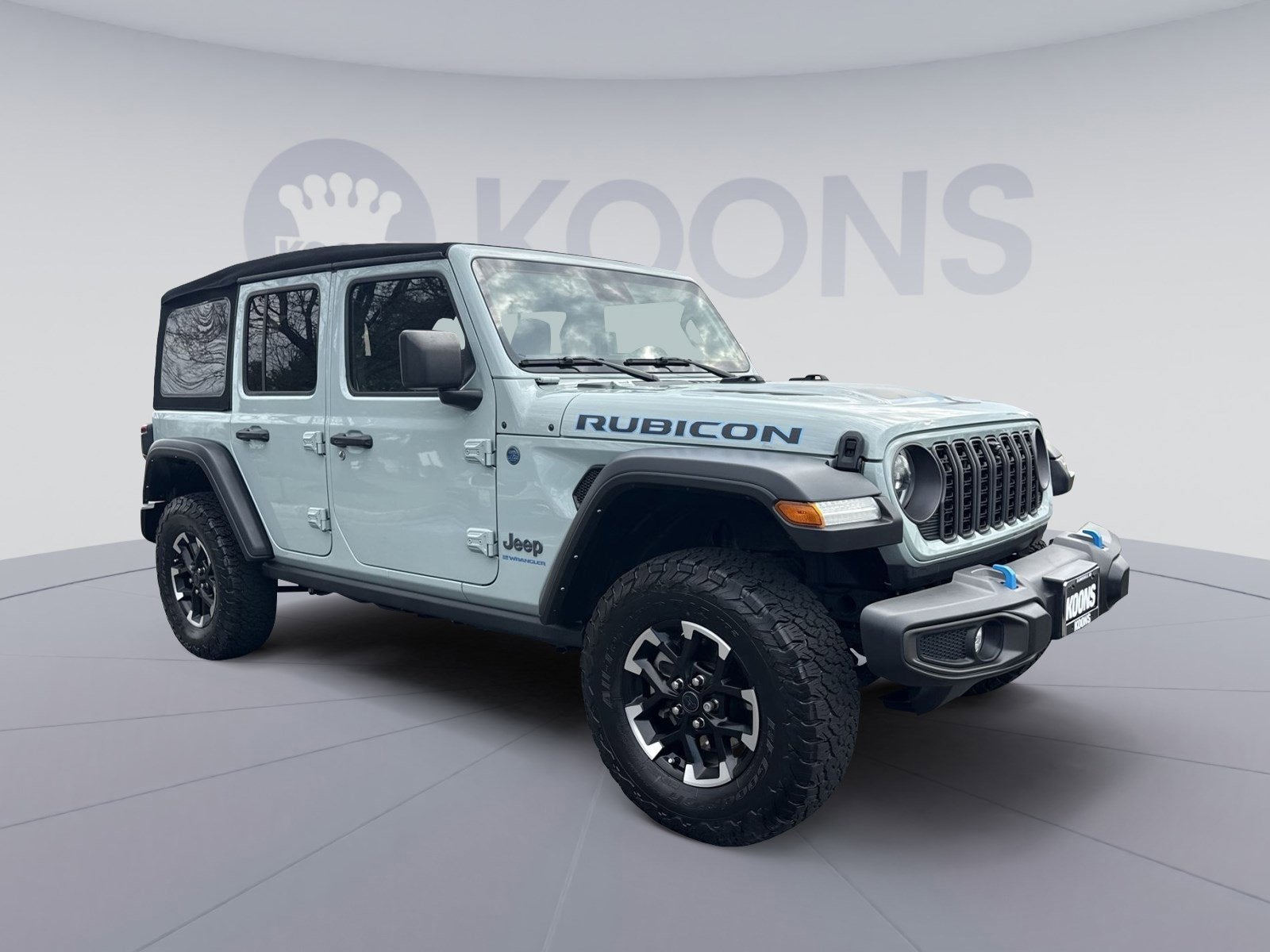 2024 Jeep Wrangler 4xe Rubicon