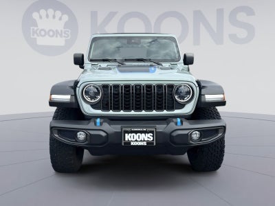 2024 Jeep Wrangler 4xe Rubicon