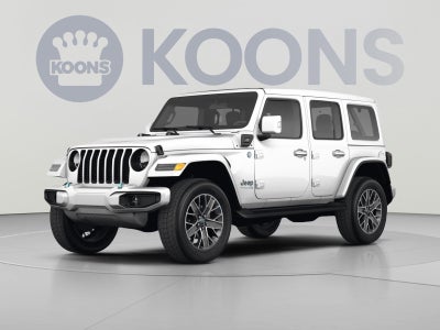 2024 Jeep Wrangler 4xe Summit 4xe