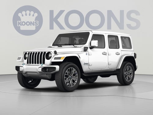 2024 Jeep Wrangler 4xe Summit 4xe