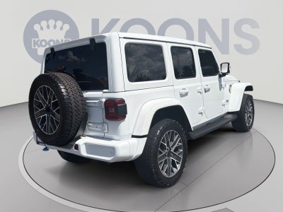2024 Jeep Wrangler 4xe Summit 4xe
