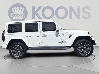 2024 Jeep Wrangler 4xe Summit 4xe