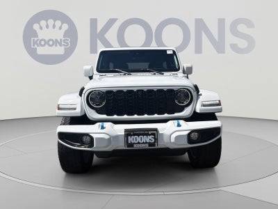 2024 Jeep Wrangler 4xe Summit 4xe