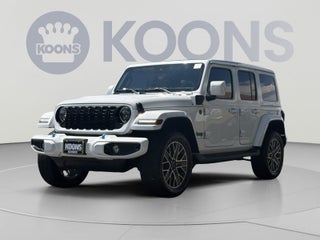 2024 Jeep Wrangler 4xe Summit 4xe