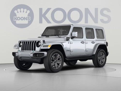 2024 Jeep Wrangler 4xe Summit 4xe