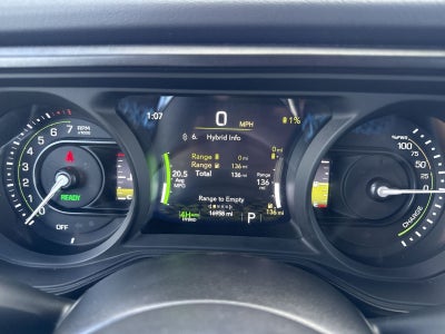 2024 Jeep Wrangler 4xe Summit 4xe