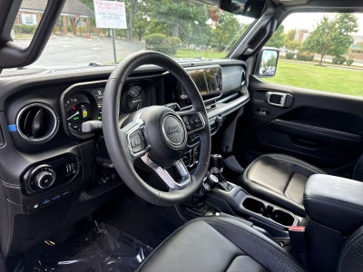 2024 Jeep Wrangler 4xe Summit 4xe