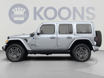 2024 Jeep Wrangler 4xe Summit 4xe