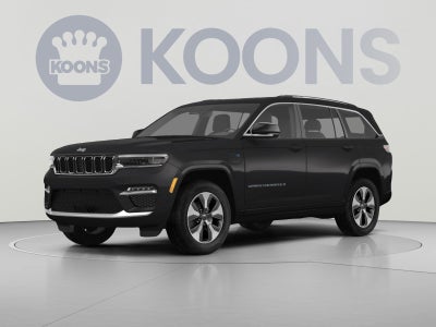 2024 Jeep Grand Cherokee 4xe 4x4