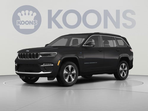 2024 Jeep Grand Cherokee 4xe 4x4