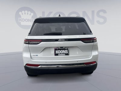 2024 Jeep Grand Cherokee 4xe 4x4