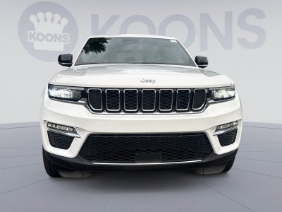 2024 Jeep Grand Cherokee 4xe 4x4