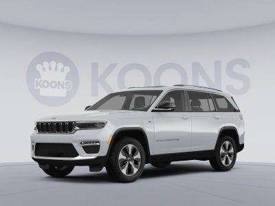 2024 Jeep Grand Cherokee 4xe 4x4