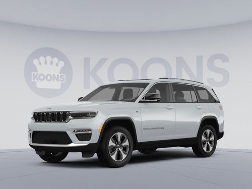 2024 Jeep Grand Cherokee 4xe 4x4