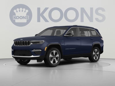 2024 Jeep Grand Cherokee 4xe 4x4