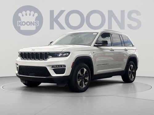 2024 Jeep Grand Cherokee 4xe 4x4