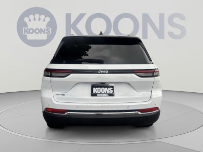 2024 Jeep Grand Cherokee 4xe 4x4