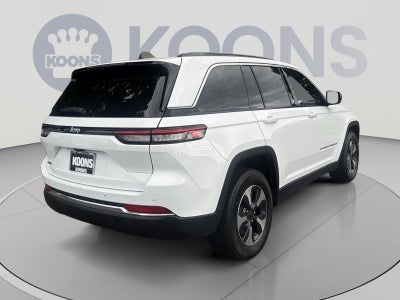 2024 Jeep Grand Cherokee 4xe 4x4