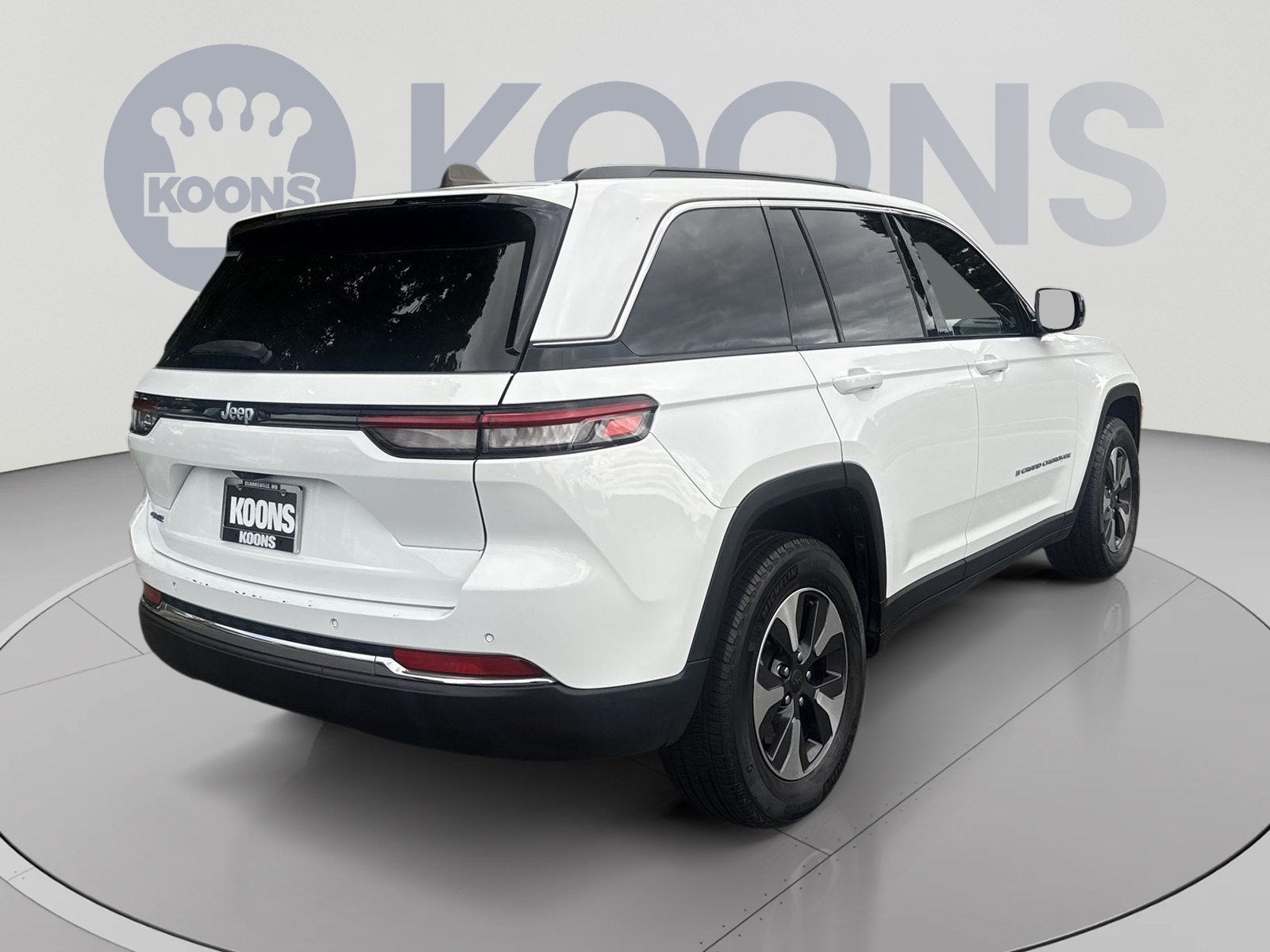 2024 Jeep Grand Cherokee 4xe 4x4