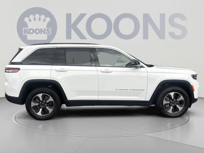 2024 Jeep Grand Cherokee 4xe 4x4