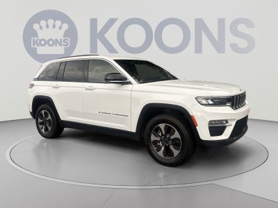2024 Jeep Grand Cherokee 4xe 4x4