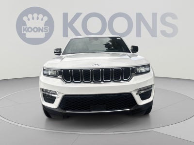 2024 Jeep Grand Cherokee 4xe 4x4